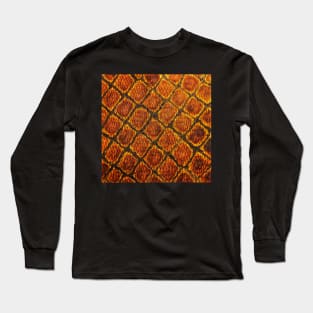 Rattlesnake skin Long Sleeve T-Shirt